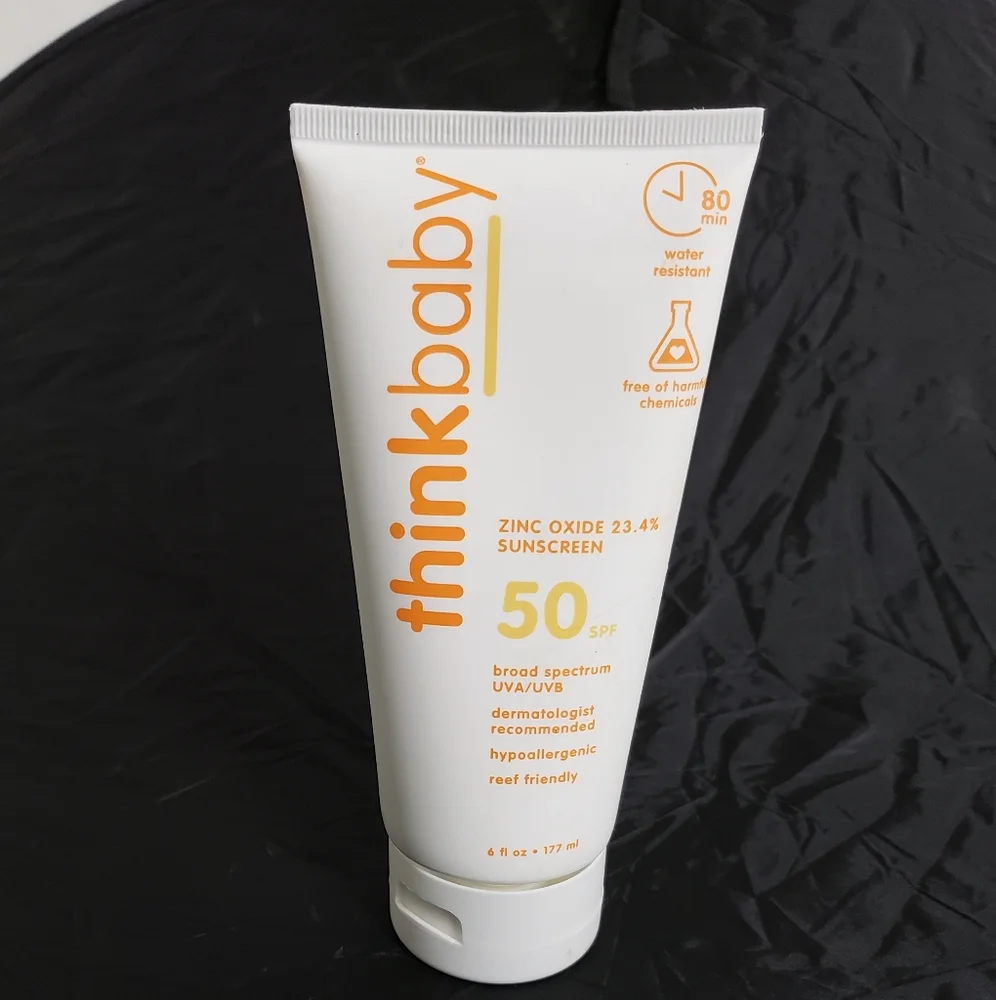 Think Baby SPF 50 Sunscreen!